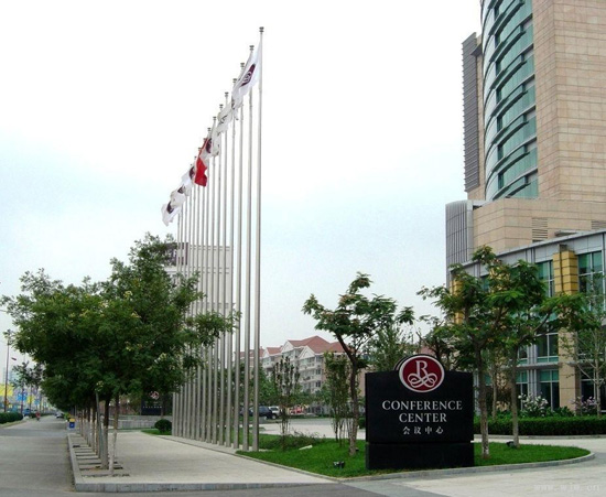 企业不锈钢锥形旗杆 企业不锈钢锥形旗杆.jpg